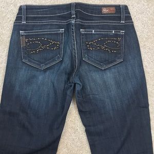 Paige Benedict Canyon Classic Rise Boot Cut Jeans